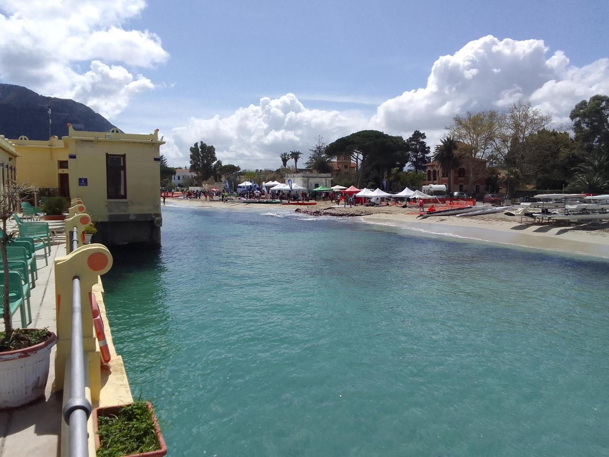 La Casetta Di Rosario Mondello Palermo Eksteriør bilde