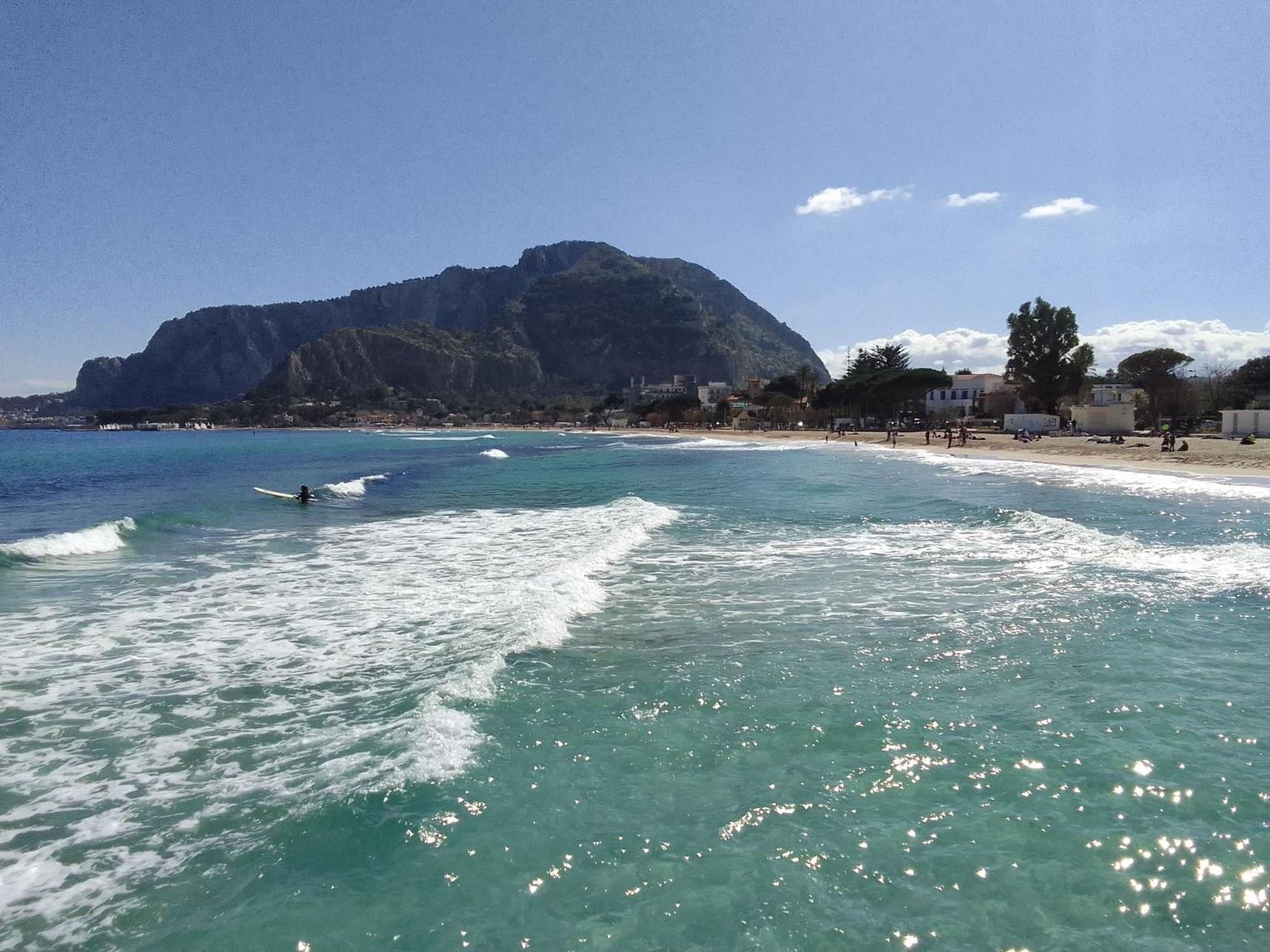 La Casetta Di Rosario Mondello Palermo Eksteriør bilde