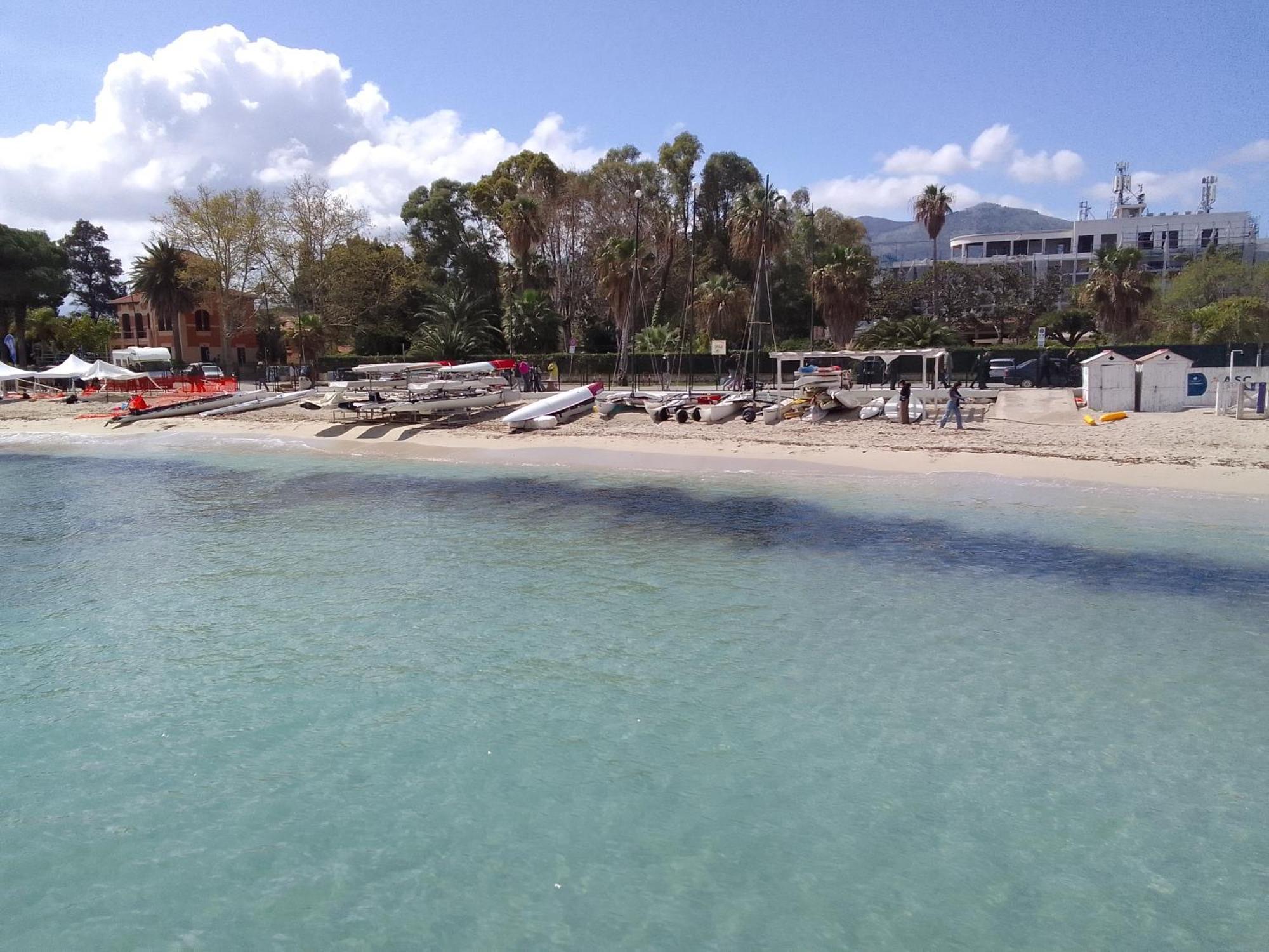 La Casetta Di Rosario Mondello Palermo Eksteriør bilde