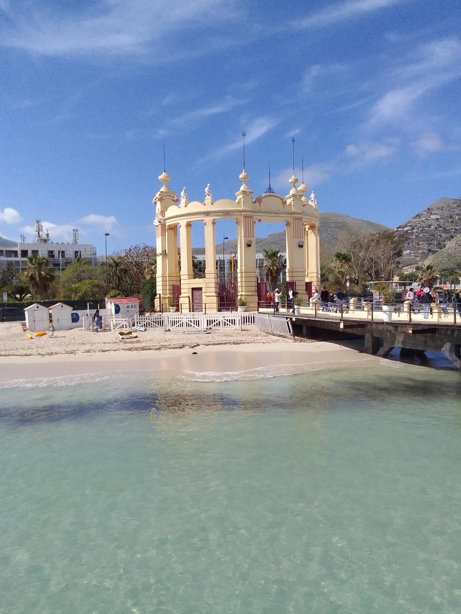 La Casetta Di Rosario Mondello Palermo Eksteriør bilde